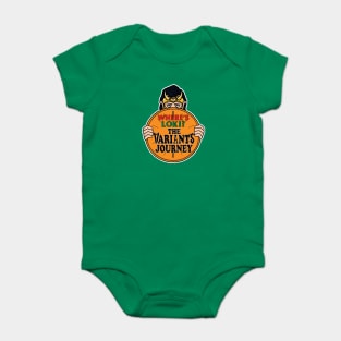 Where's Loki? The Variant Journey Baby Bodysuit